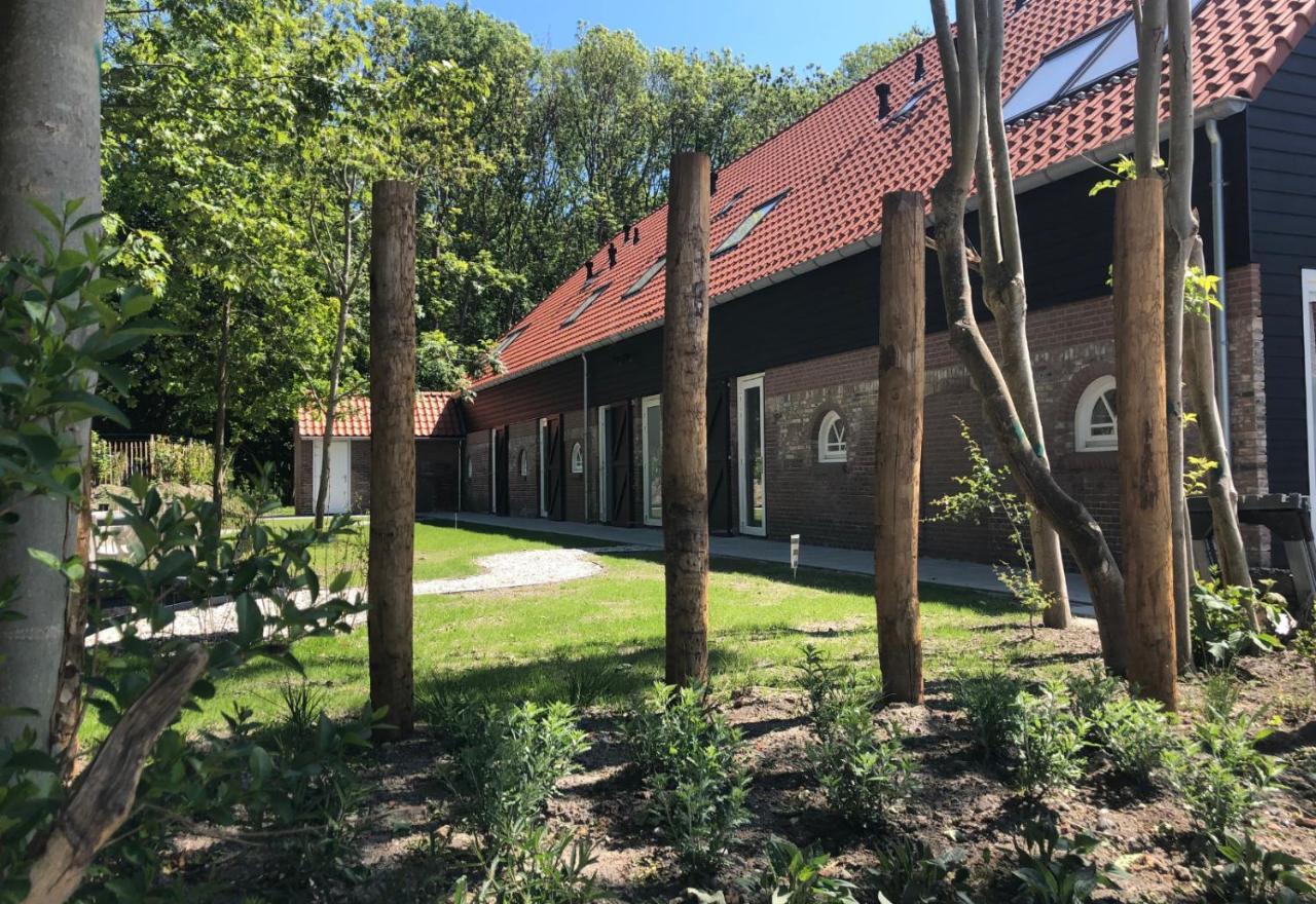 Апартаменты Hofstede Moesbosch I Kloeg Collection Каудекерке Экстерьер фото
